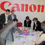 Бизнес-игра «canon: Взгляд наоборот»