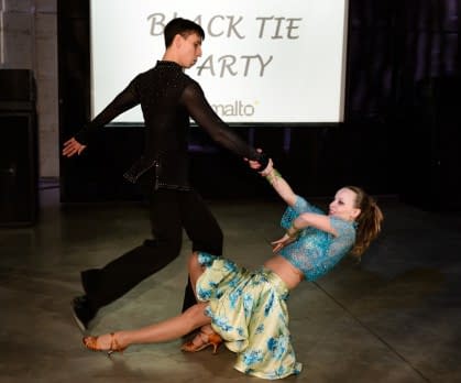 Новогодний вечер «black tie opera» компании gemalto
