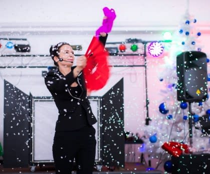 Новогоднее мероприятие eastbaltrus 2014